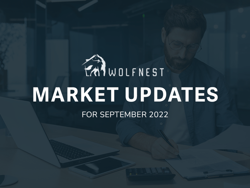 Market Updates for September 2022
